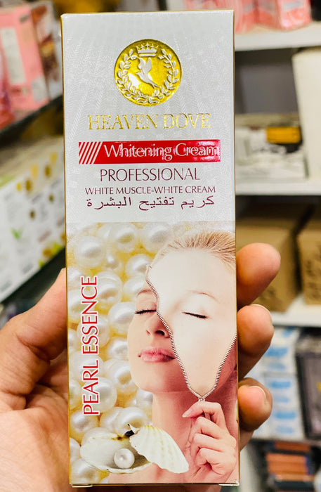 Heaven Dove instant whitening cream for man and women 100% result