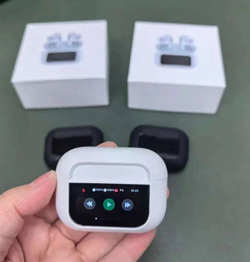 Airpods pro with screen display high quality