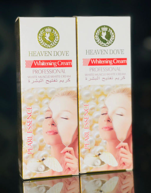 Heaven Dove instant whitening cream for man and women 100% result