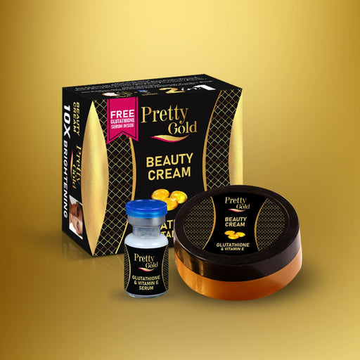 Pretty Gold Beauty Cream With Glutathione