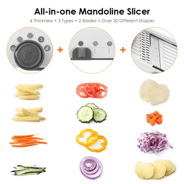 Manual Vegetable Slicer