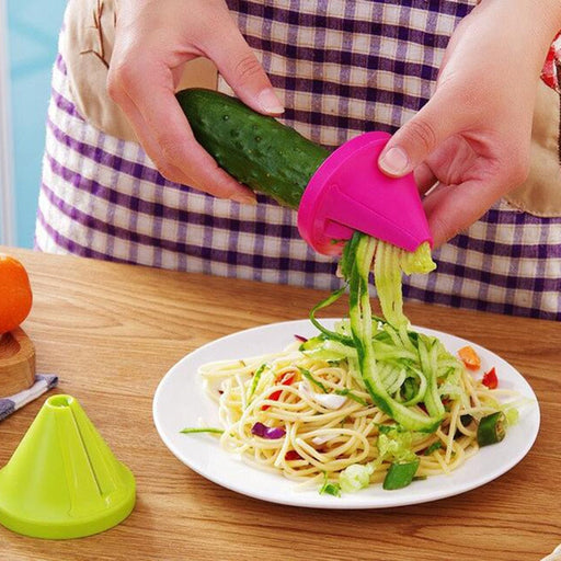 Plastic Spiral  Shred Peeler