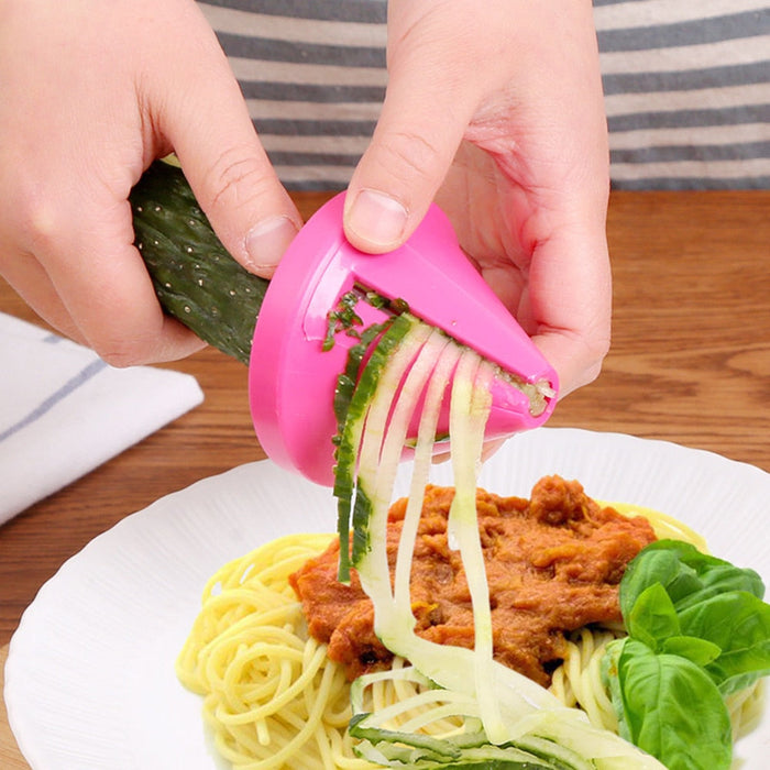 Plastic Spiral  Shred Peeler