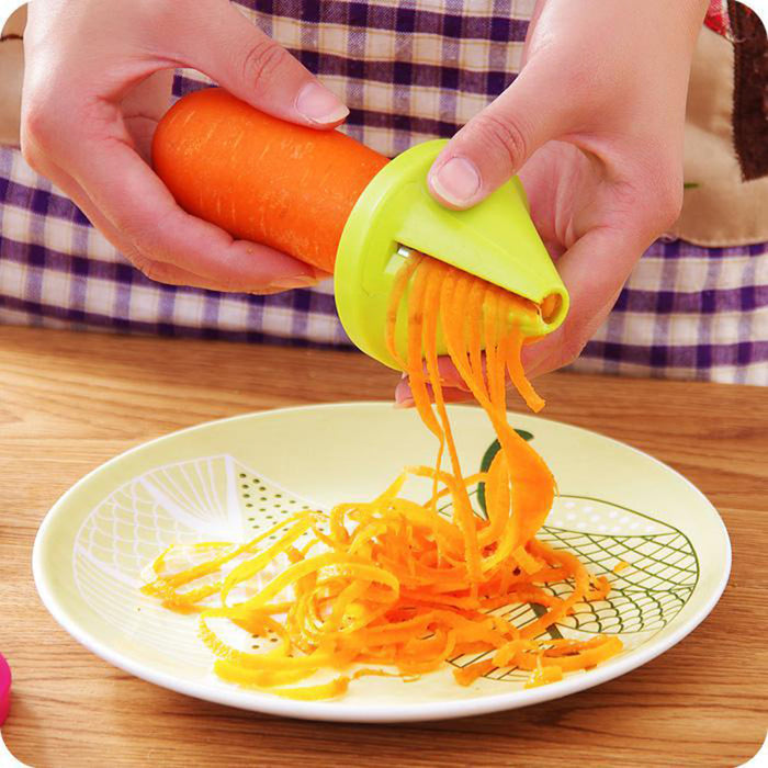 Plastic Spiral  Shred Peeler